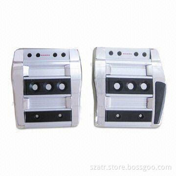 Non-slip Design Car Pedal Pads, Made of Plastic, Available in Various Designs
